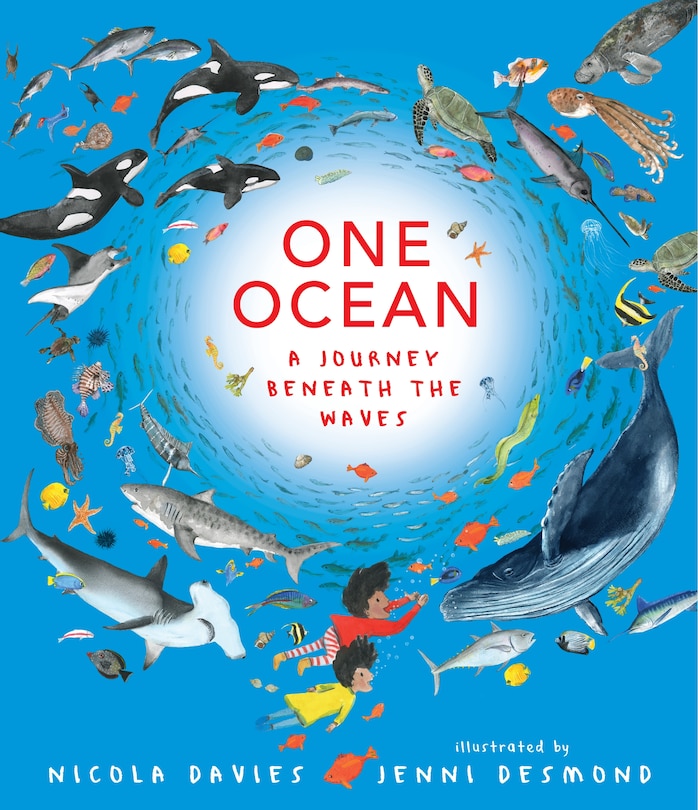 Front cover_One Ocean: A Journey Beneath the Waves