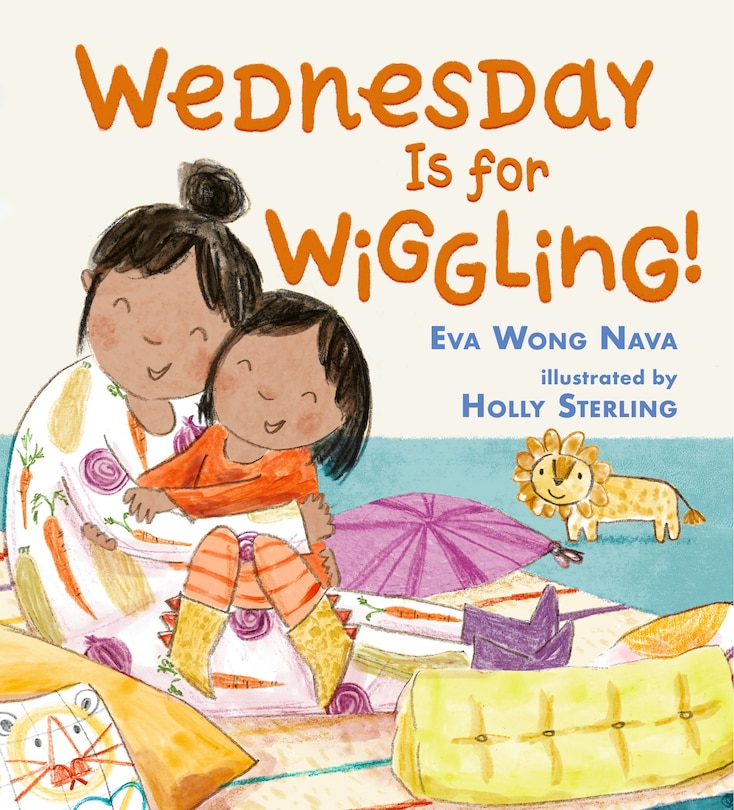 Front cover_Wednesday Is for Wiggling!