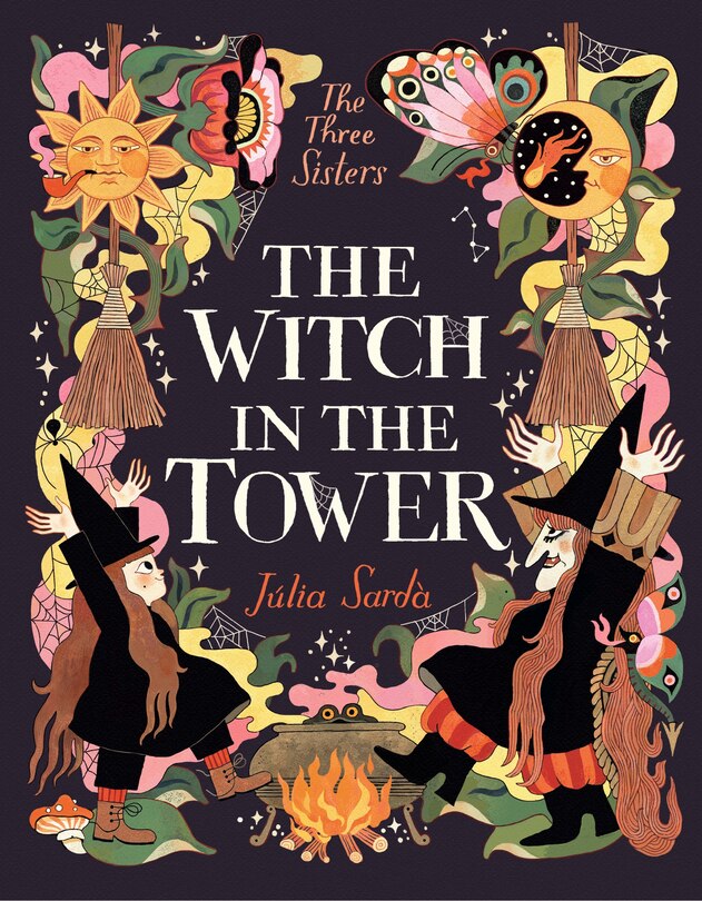 Front cover_The Witch in the Tower