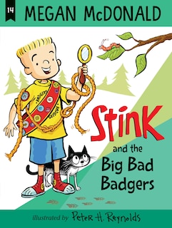 Front cover_Stink: The Big Bad Badgers