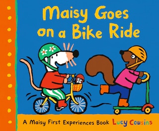 Front cover_Maisy Goes on a Bike Ride