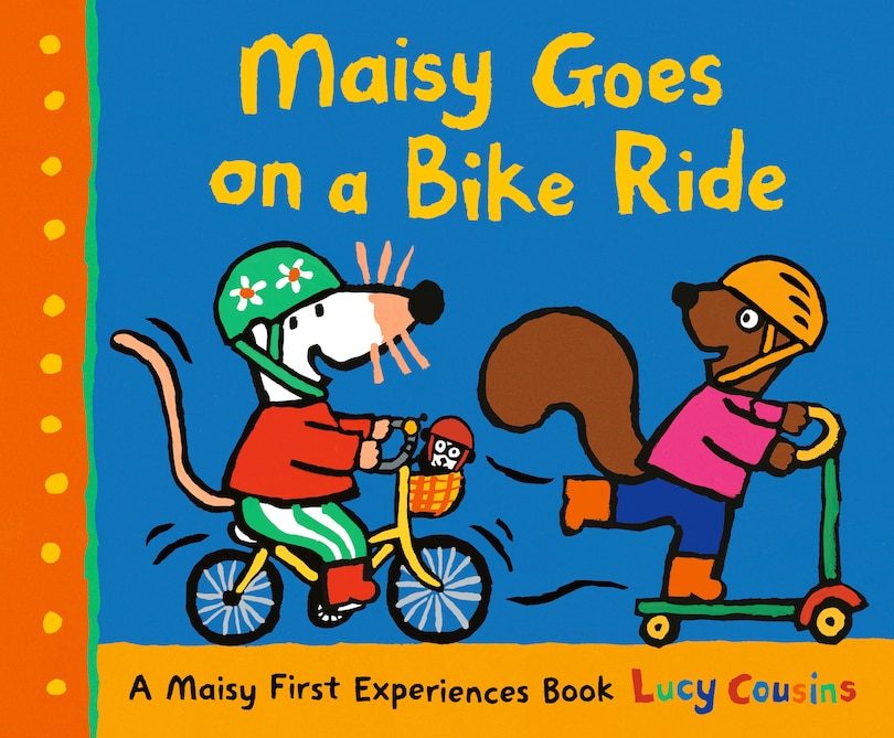 Front cover_Maisy Goes on a Bike Ride