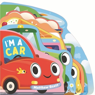 Front cover_I'm a Car