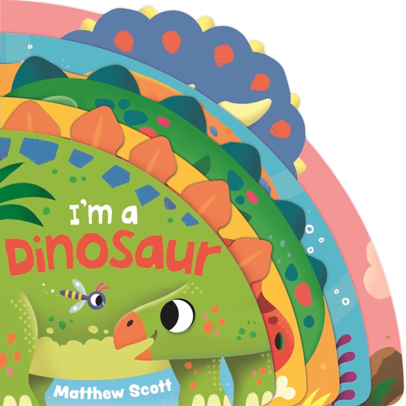 Couverture_I'm a Dinosaur
