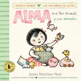 Front cover_Alma and Her Animals/Alma y sus animales
