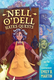 Front cover_Nell O'Dell Hates Quests