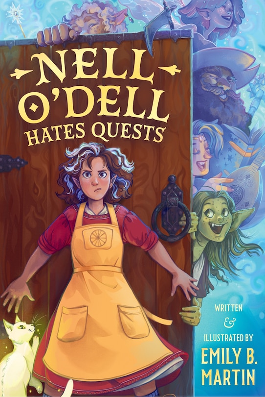 Front cover_Nell O'Dell Hates Quests