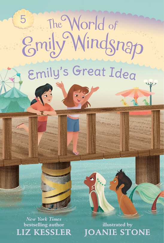 Couverture_The World of Emily Windsnap: Emily's Great Idea