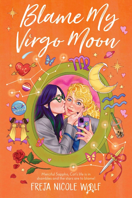 Front cover_Blame My Virgo Moon
