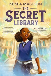Front cover_The Secret Library