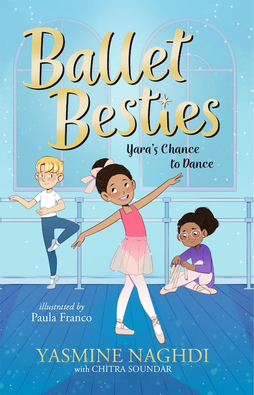Front cover_Ballet Besties: Yara's Chance to Dance