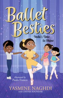 Couverture_Ballet Besties: Indu's Time to Shine