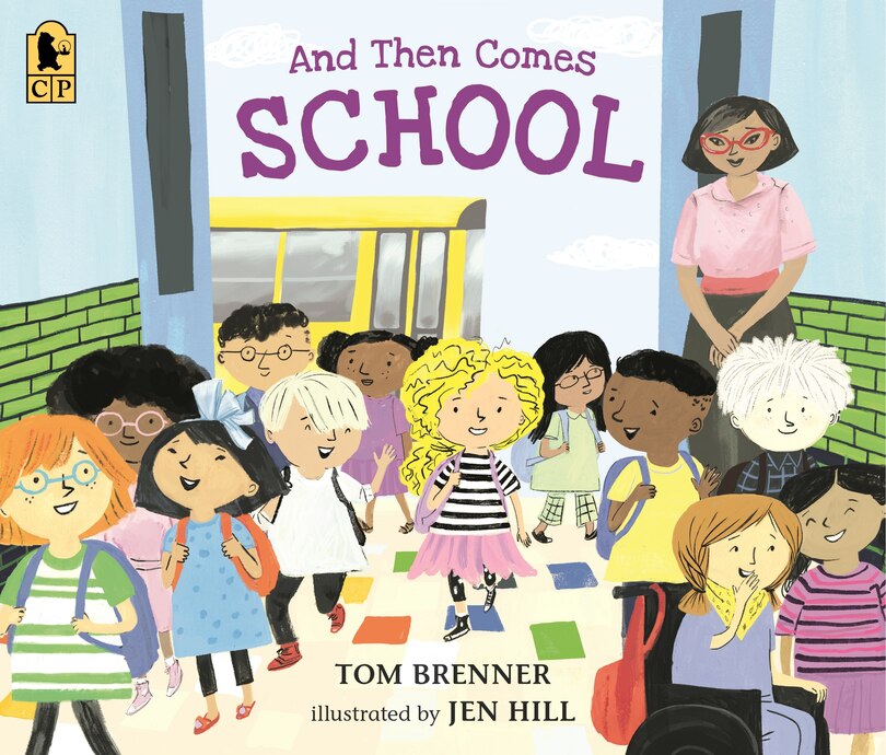Front cover_And Then Comes School