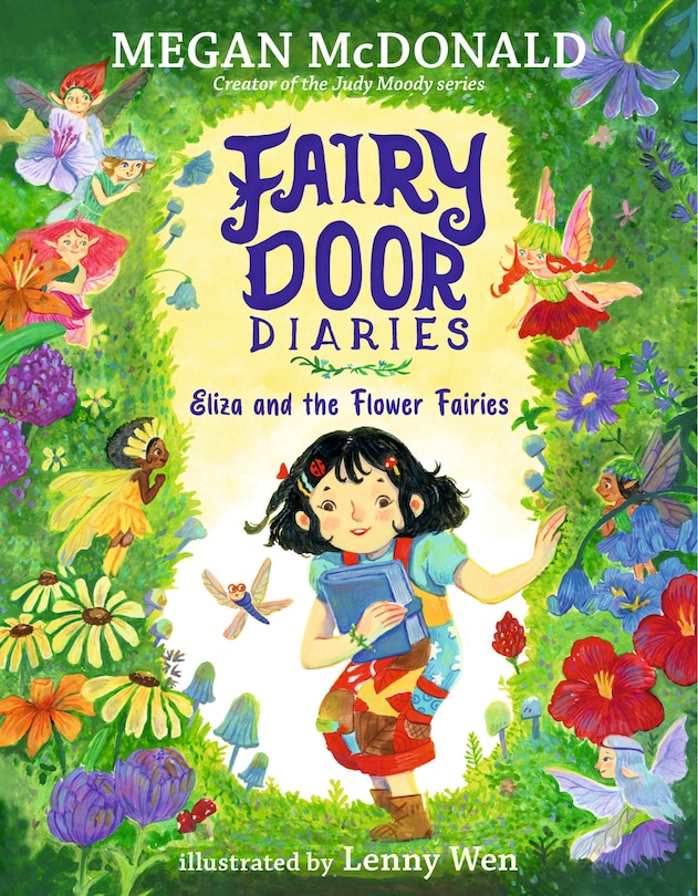 Couverture_Fairy Door Diaries: Eliza and the Flower Fairies