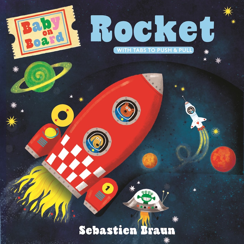 Front cover_Baby on Board: Rocket