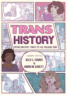 Couverture_Trans History: A Graphic Novel: From Ancient Times to the Present Day