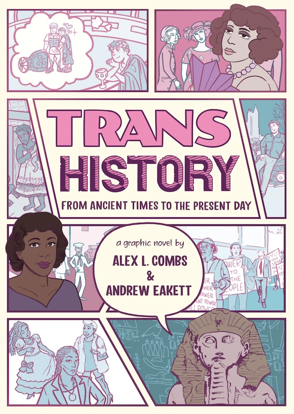 Couverture_Trans History: A Graphic Novel: From Ancient Times to the Present Day
