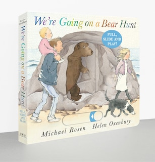 Front cover_We're Going on a Bear Hunt: Pull, Slide and Play!