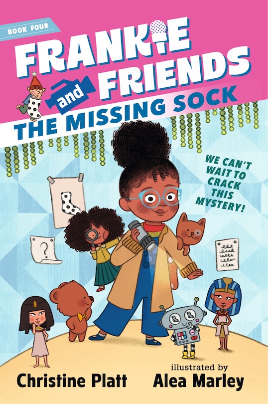 Front cover_Frankie and Friends: The Missing Sock