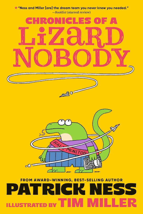 Front cover_Chronicles of a Lizard Nobody