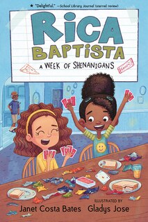 Front cover_Rica Baptista: A Week of Shenanigans