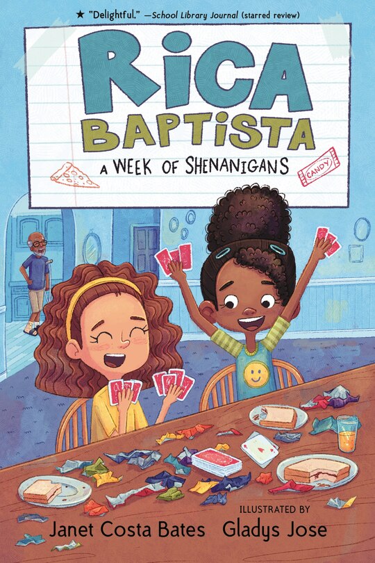 Front cover_Rica Baptista: A Week of Shenanigans
