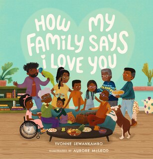 Front cover_How My Family Says I Love You