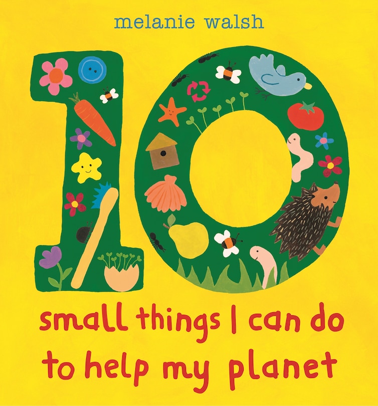 Front cover_10 Small Things I Can Do to Help My Planet