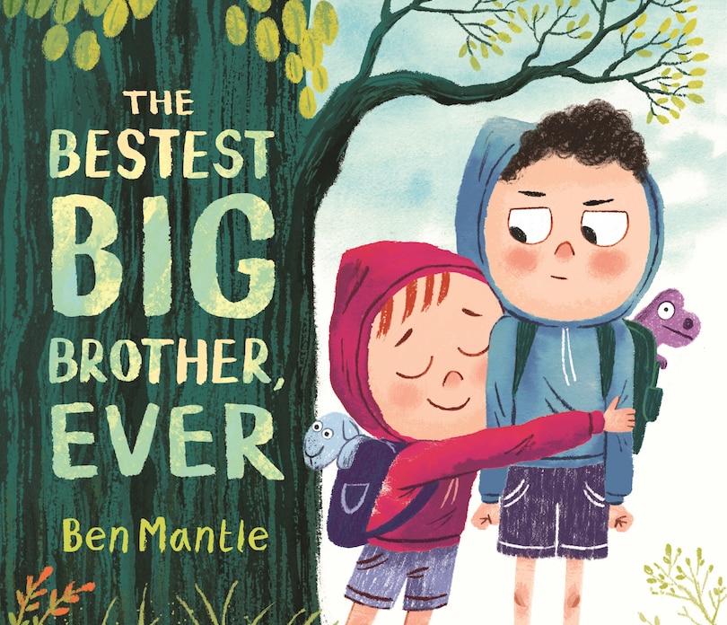 Front cover_The Bestest Big Brother, Ever