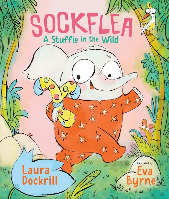 Couverture_Sockflea: A Stuffie in the Wild