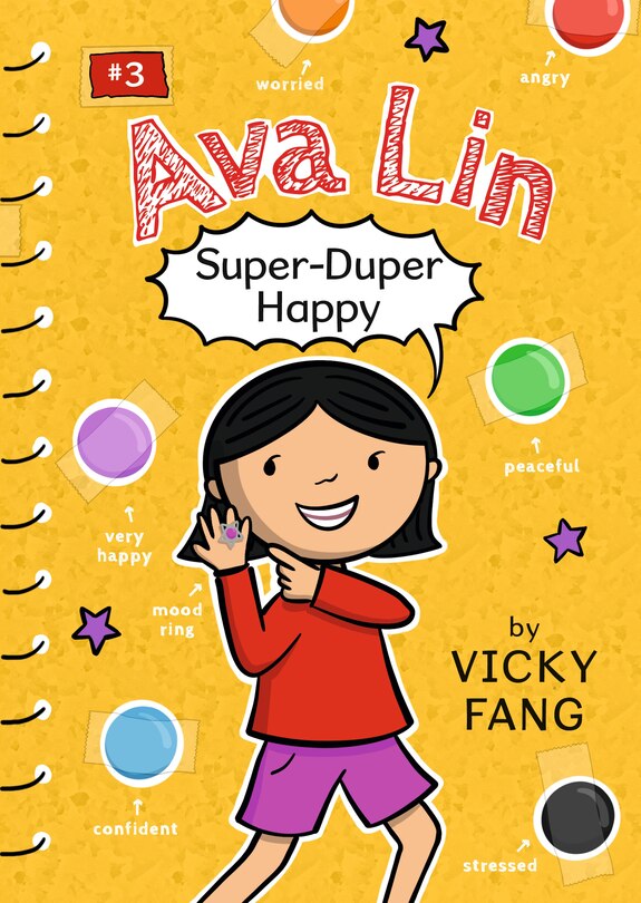 Front cover_Ava Lin, Super-Duper Happy