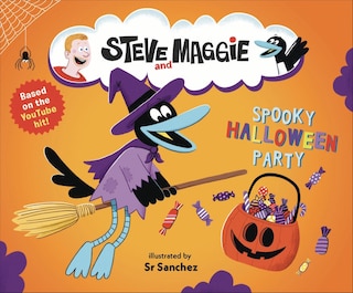 Front cover_Steve and Maggie: Spooky Halloween Party