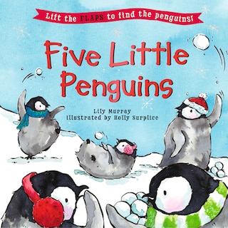 Couverture_Five Little Penguins