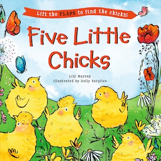 Couverture_Five Little Chicks
