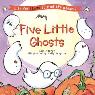 Front cover_Five Little Ghosts
