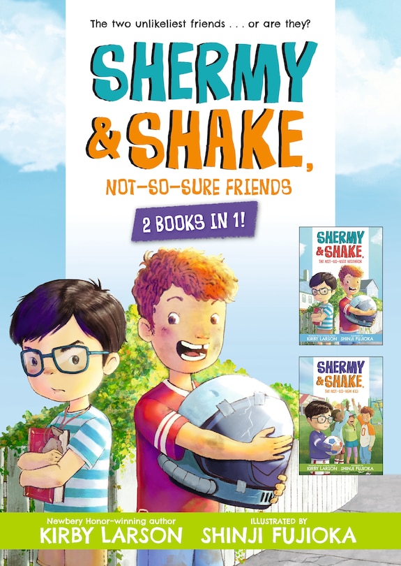 Front cover_Shermy and Shake, Not-So-Sure Friends: 2 Books in 1