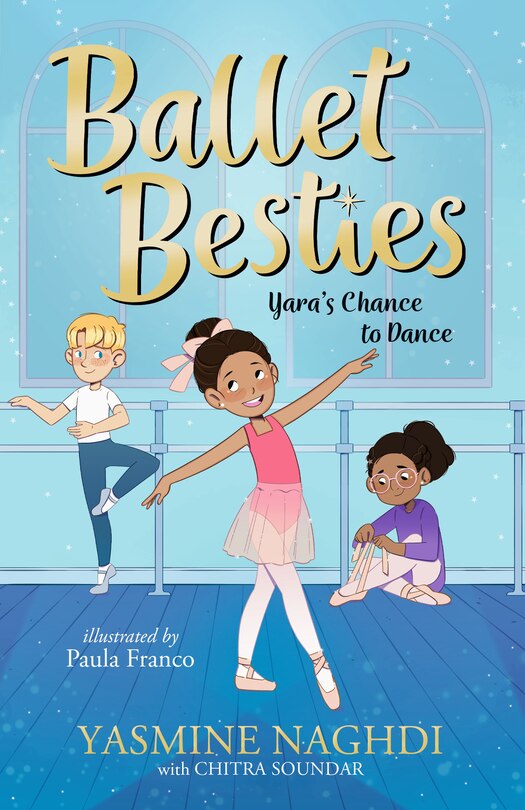 Front cover_Ballet Besties: Yara's Chance to Dance