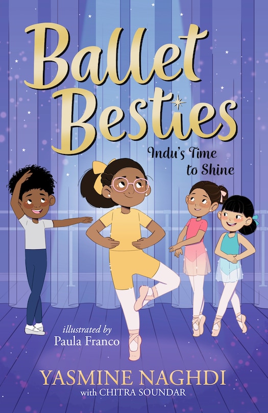 Front cover_Ballet Besties: Indu's Time to Shine