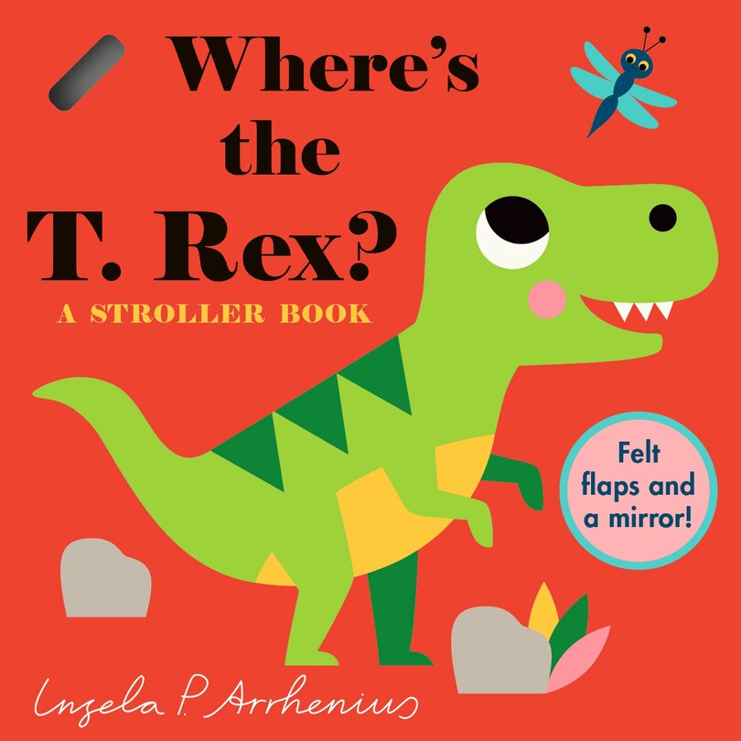 Couverture_Where's the T. Rex?: A Stroller Book