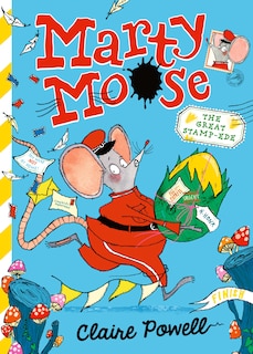 Front cover_Marty Moose: The Great Stamp-ede