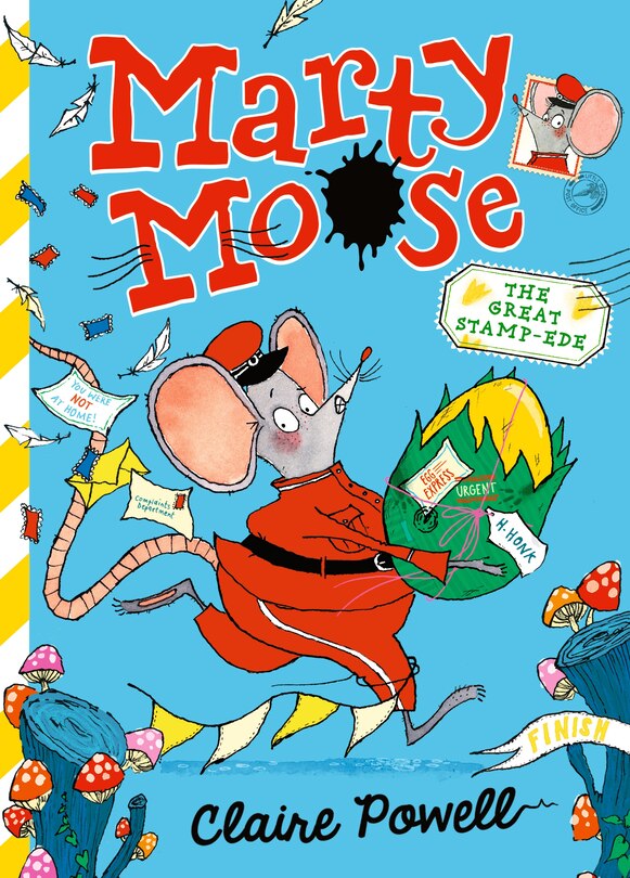 Front cover_Marty Moose: The Great Stamp-ede