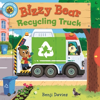Couverture_Bizzy Bear: Recycling Truck