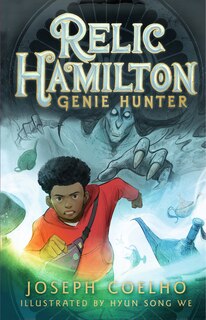 Front cover_Relic Hamilton, Genie Hunter