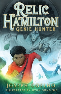 Couverture_Relic Hamilton, Genie Hunter
