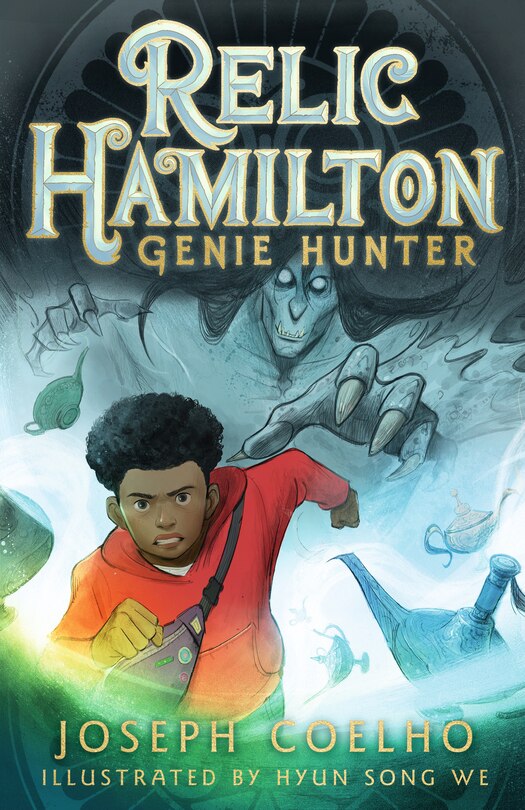 Couverture_Relic Hamilton, Genie Hunter