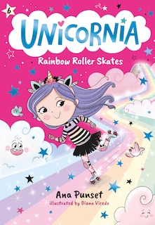 Front cover_Unicornia: Rainbow Roller Skates