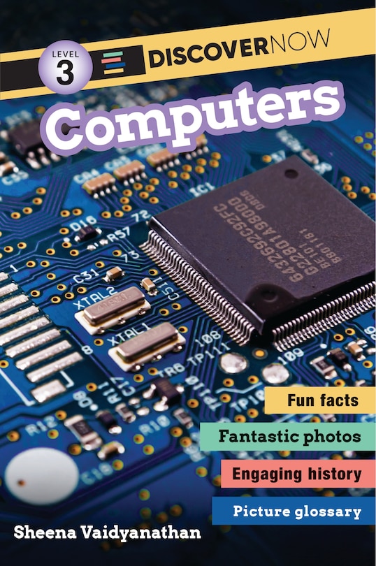 Couverture_Discover Now: Computers