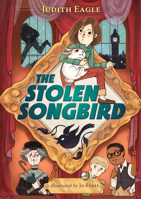 Front cover_The Stolen Songbird