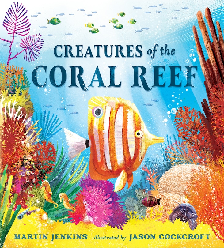 Front cover_Creatures of the Coral Reef