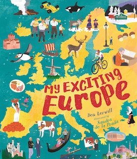 Couverture_My Exciting Europe